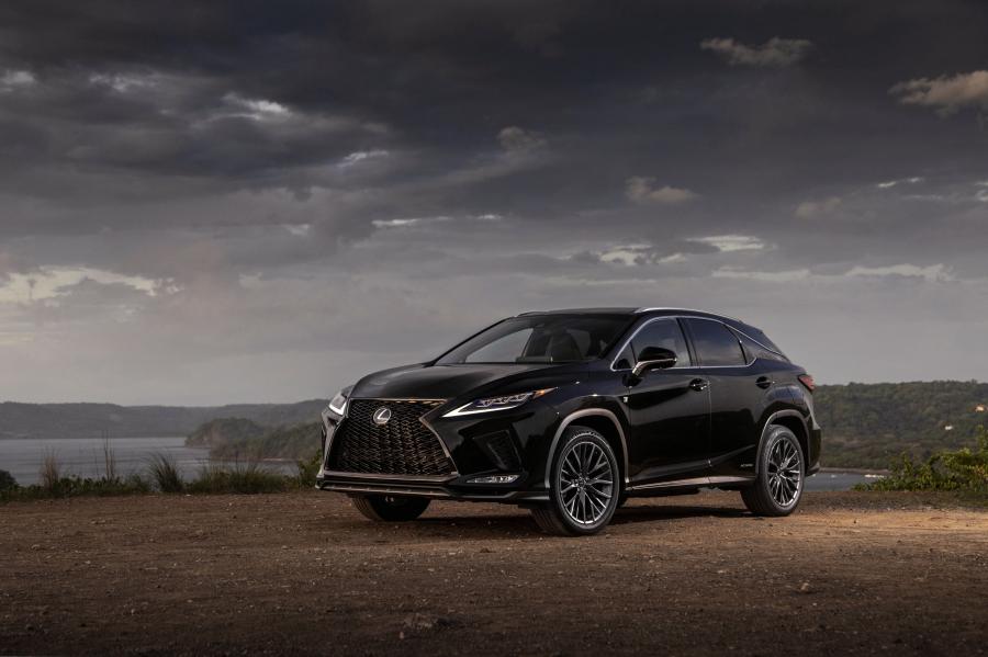  Lexus RX450h F-Sport 2019 года  (NA) (фото 1 из 37)